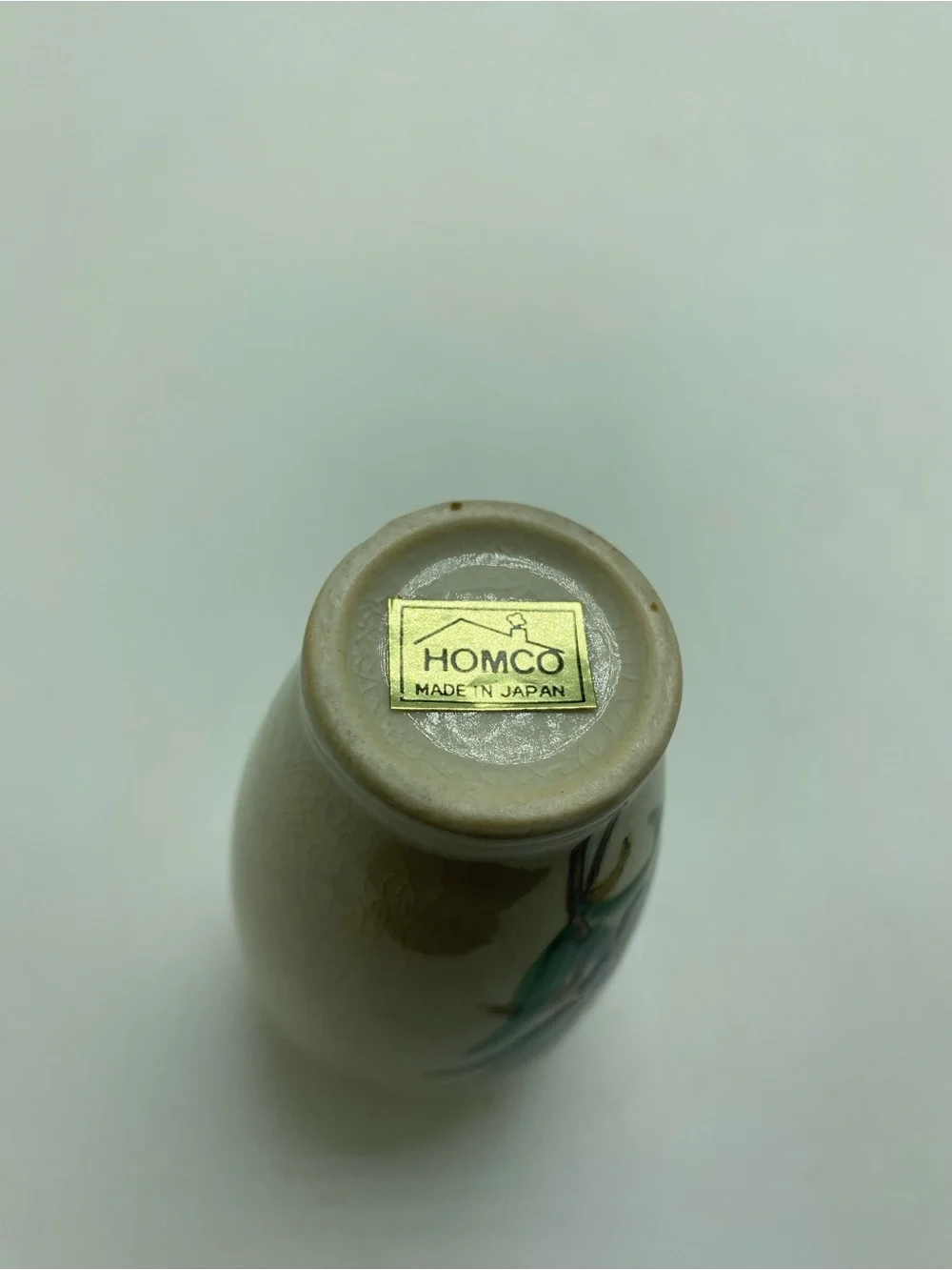 Vintage Home Co Purple Violet Mini Vase